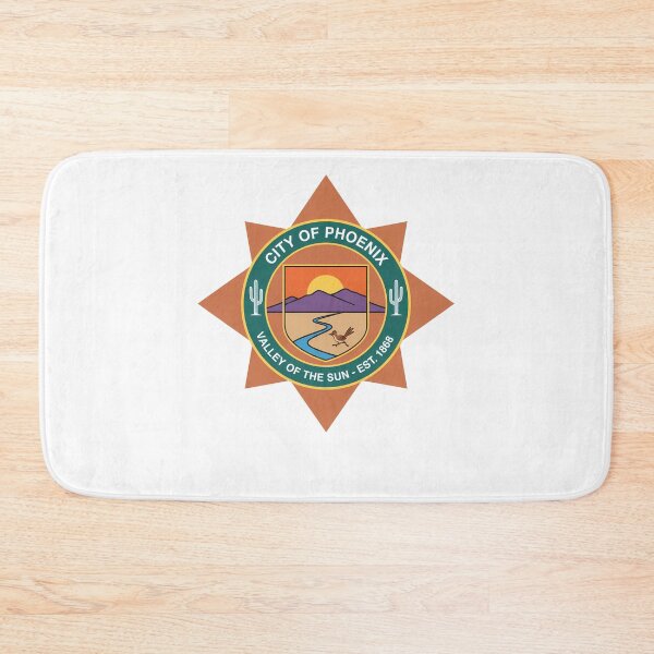 Item preview, City of Phoenix Valley Sun Arizona Emblem designed and sold by k3rstman1.