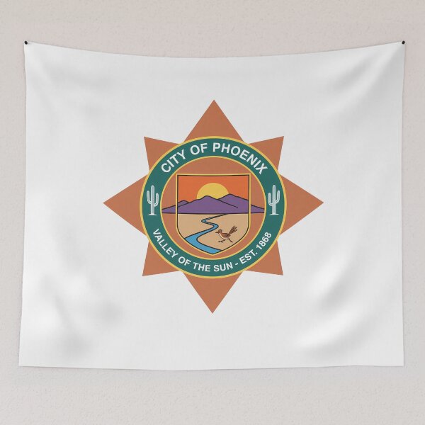 Item preview, City of Phoenix Valley Sun Arizona Emblem designed and sold by k3rstman1.