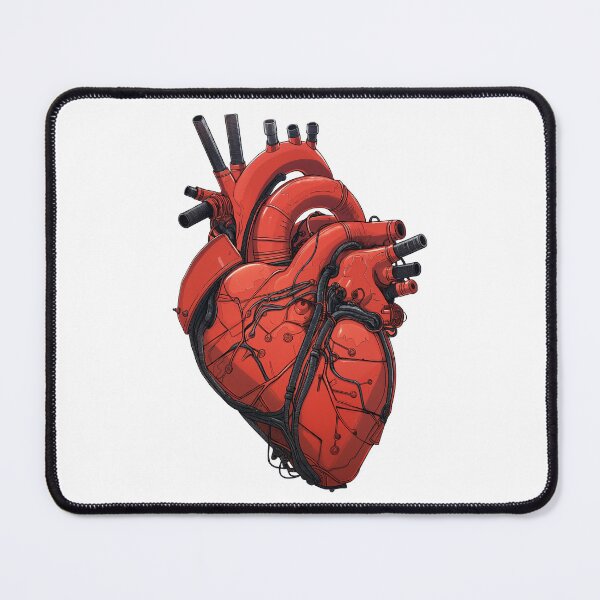 Item preview, Cyber Heart designed and sold by robyeyedropy.
