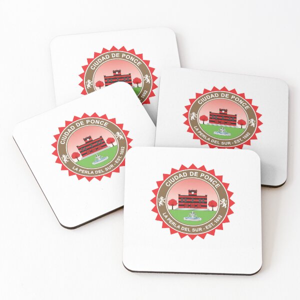 Item preview, Ponce Puerto Rico City Seal La Perla del designed and sold by k3rstman1.