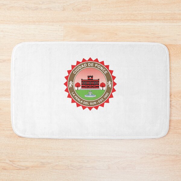 Item preview, Ponce Puerto Rico City Seal La Perla del designed and sold by k3rstman1.