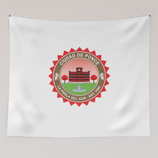 Item preview, Ponce Puerto Rico City Seal La Perla del designed and sold by k3rstman1.