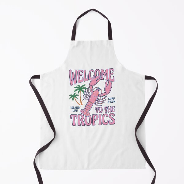 Item preview, Welcome to the tropics – sea lobster designed and sold by LuloCreative.