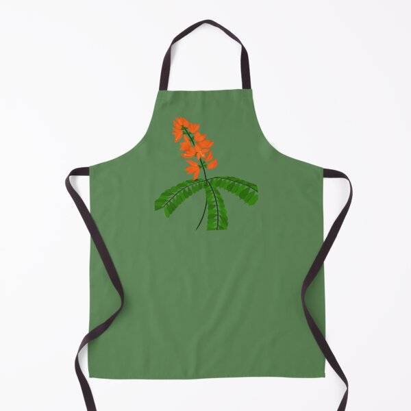 Item preview, Bright orange watercolor floral designed and sold by EBParsley.