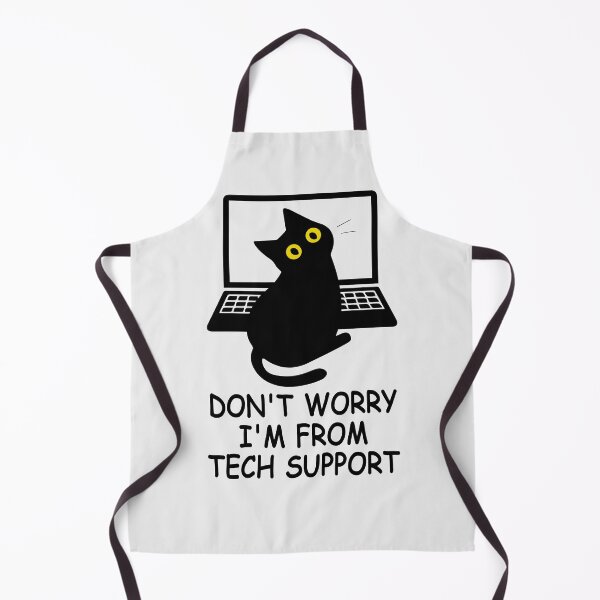 Item preview, I'm from tech support funny office cat designed and sold by PurrfectHome.