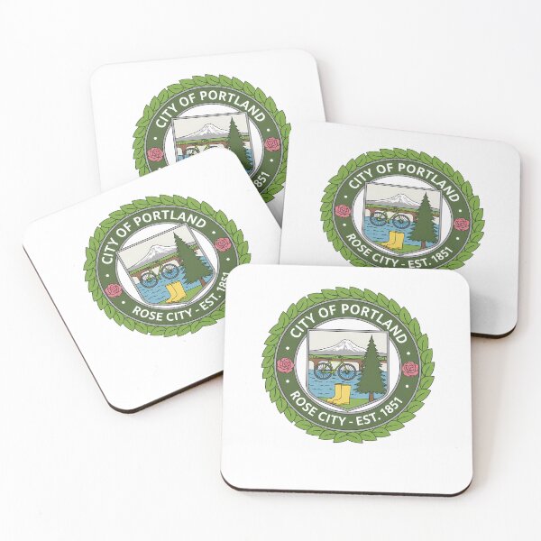 Item preview, Portland Oregon Rose City Est 1851 designed and sold by k3rstman1.