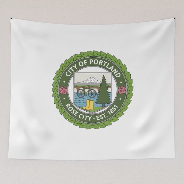 Item preview, Portland Oregon Rose City Est 1851 designed and sold by k3rstman1.