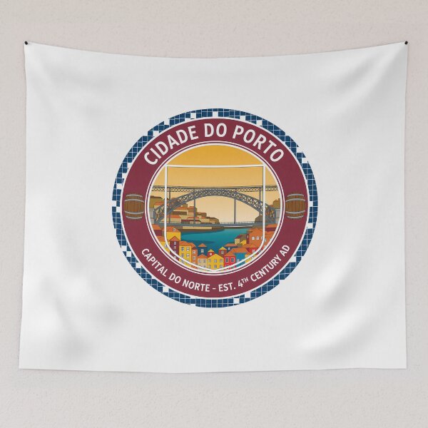 Item preview, Porto Portugal City Travel Est 4th Century designed and sold by k3rstman1.