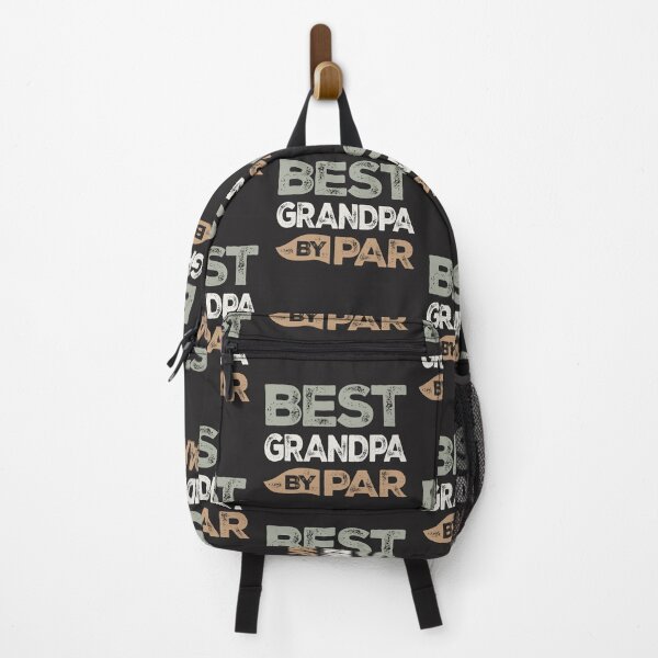 Item preview, Best Grandpa By Par Funny Golf Grandpa Saying Vintage Style designed and sold by cidolopez.