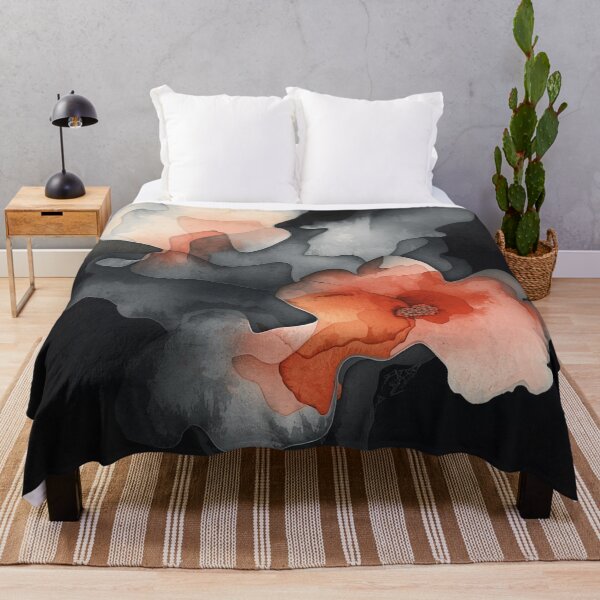 Item preview, Shadowed Bloom Abstract designed and sold by Harmonic_Layers.