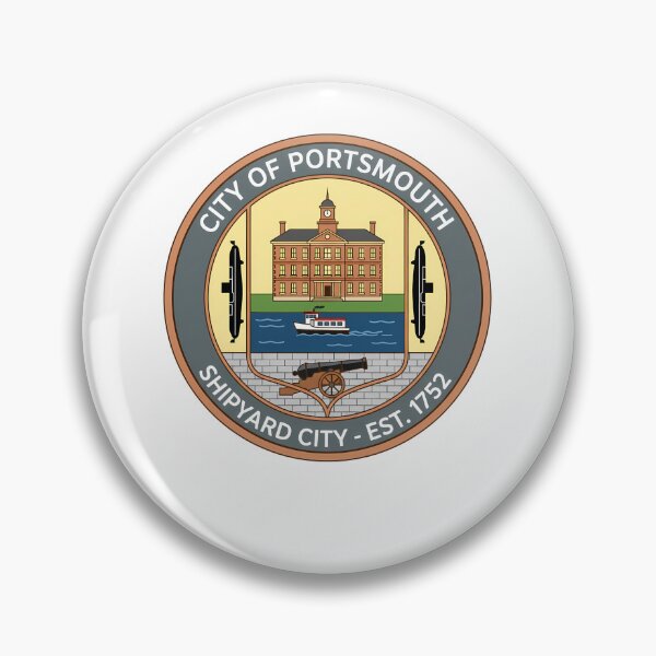 Item preview, Portsmouth Shipyard City Est 1752 Seal designed and sold by k3rstman1.