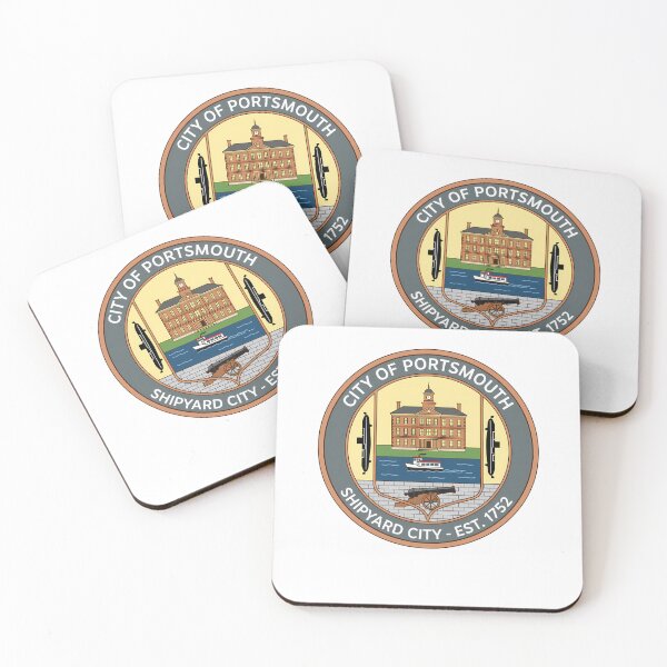 Item preview, Portsmouth Shipyard City Est 1752 Seal designed and sold by k3rstman1.