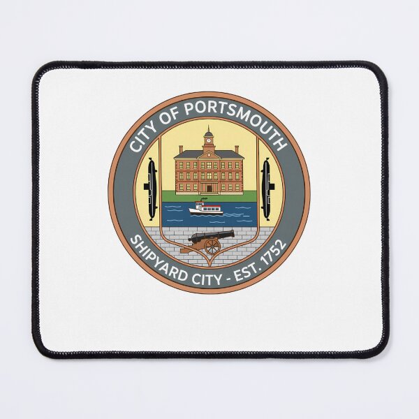 Item preview, Portsmouth Shipyard City Est 1752 Seal designed and sold by k3rstman1.