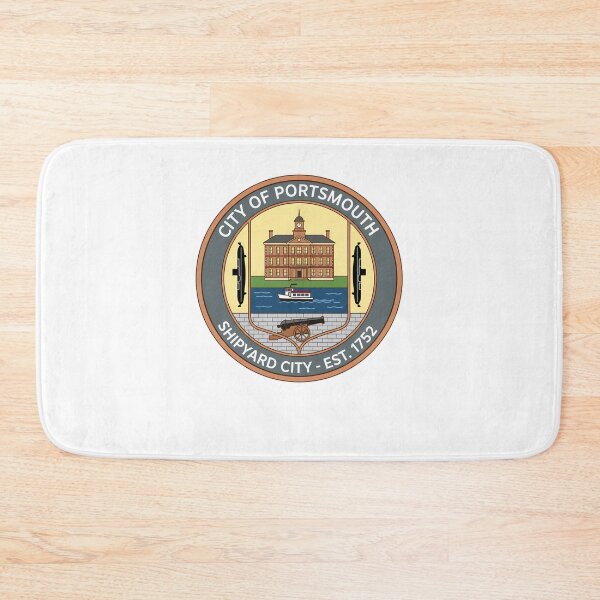 Item preview, Portsmouth Shipyard City Est 1752 Seal designed and sold by k3rstman1.