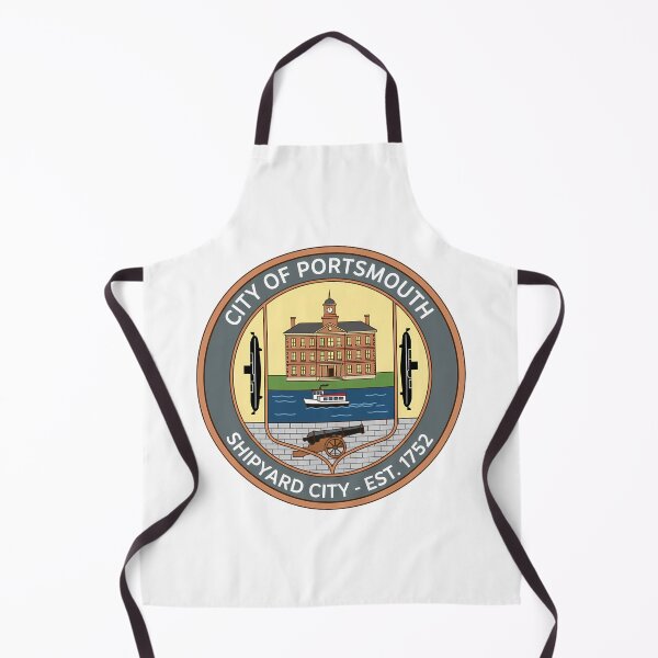 Item preview, Portsmouth Shipyard City Est 1752 Seal designed and sold by k3rstman1.