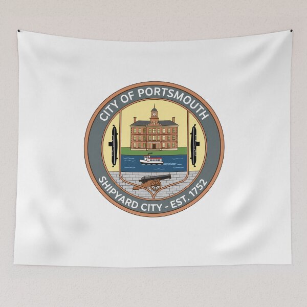 Item preview, Portsmouth Shipyard City Est 1752 Seal designed and sold by k3rstman1.