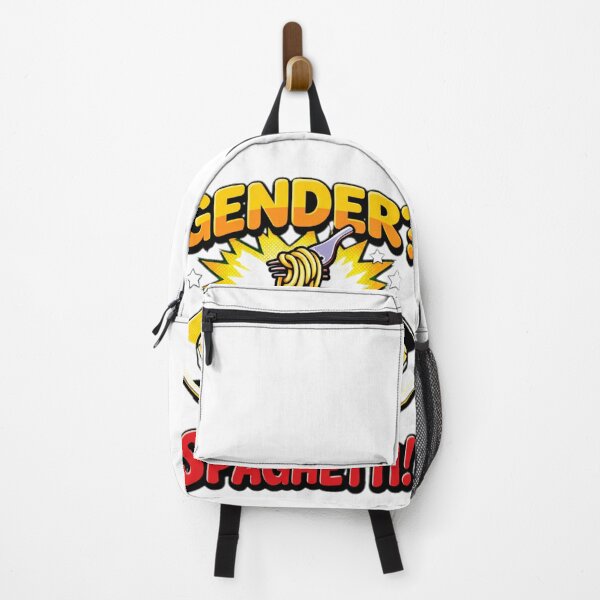 Item preview, Gender? I Prefer Spaghetti! Funny Foodie Pride designed and sold by rainbowgremlin.