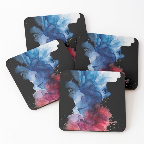 Item preview, Midnight Tide Abstract designed and sold by Harmonic_Layers.