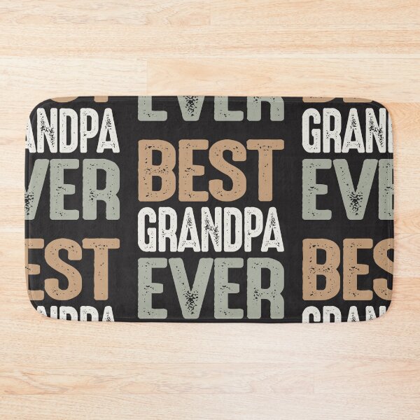Item preview, Best Grandpa Ever Classic Family Pride Grandpa Saying designed and sold by cidolopez.