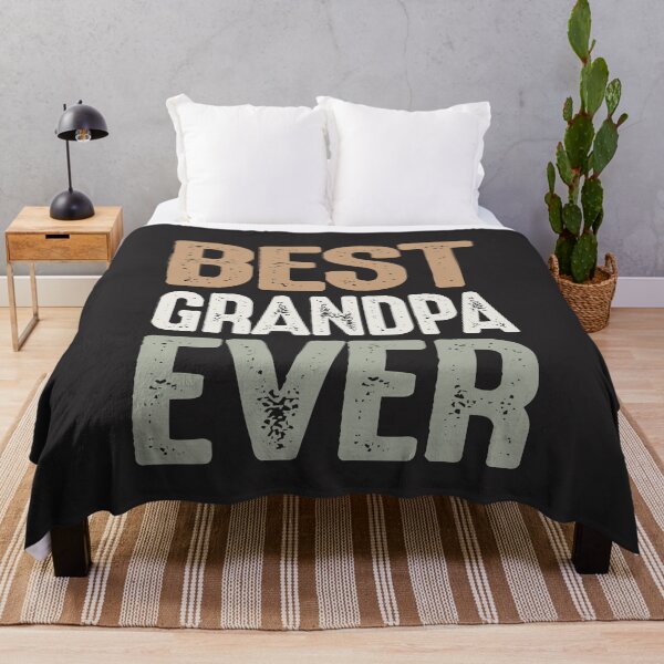 Item preview, Best Grandpa Ever Classic Family Pride Grandpa Saying designed and sold by cidolopez.