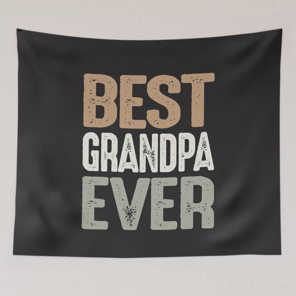 Item preview, Best Grandpa Ever Classic Family Pride Grandpa Saying designed and sold by cidolopez.