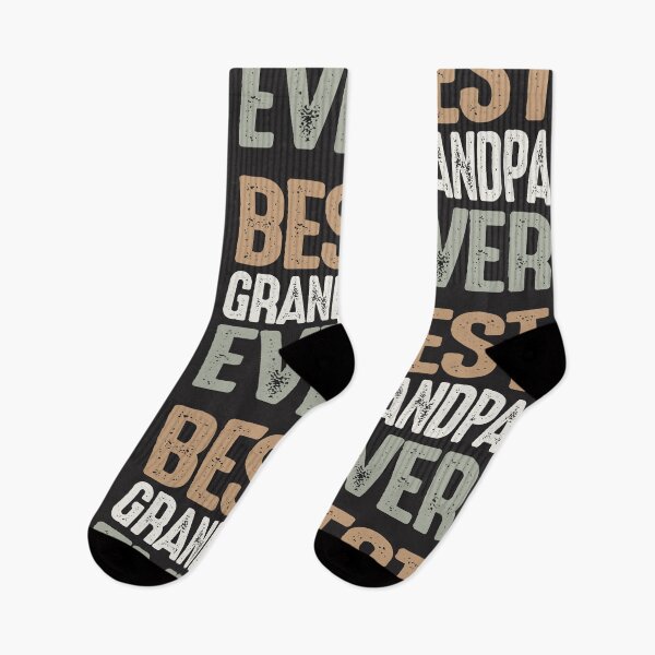 Item preview, Best Grandpa Ever Classic Family Pride Grandpa Saying designed and sold by cidolopez.