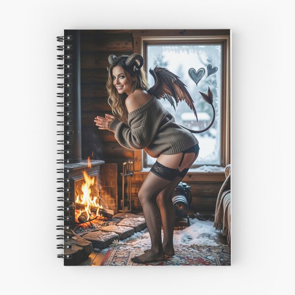Item preview, Succubus in Sweater by Snowy Window designed and sold by CathryneDelamort.