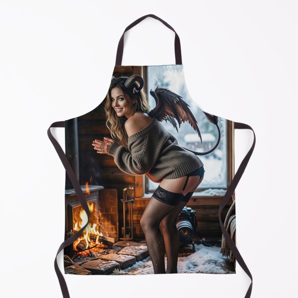 Item preview, Succubus in Sweater by Snowy Window designed and sold by CathryneDelamort.