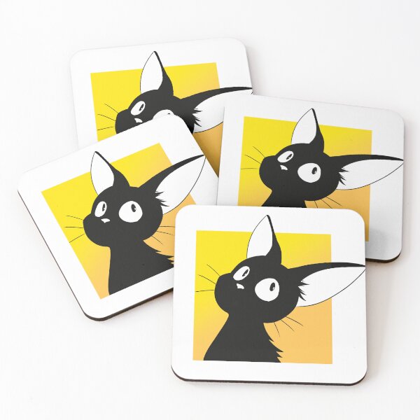 Item preview, Jiji Black Cat designed and sold by Kimoon Art Store.