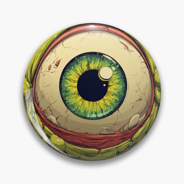 Item preview, Monster eye designed and sold by robyeyedropy.