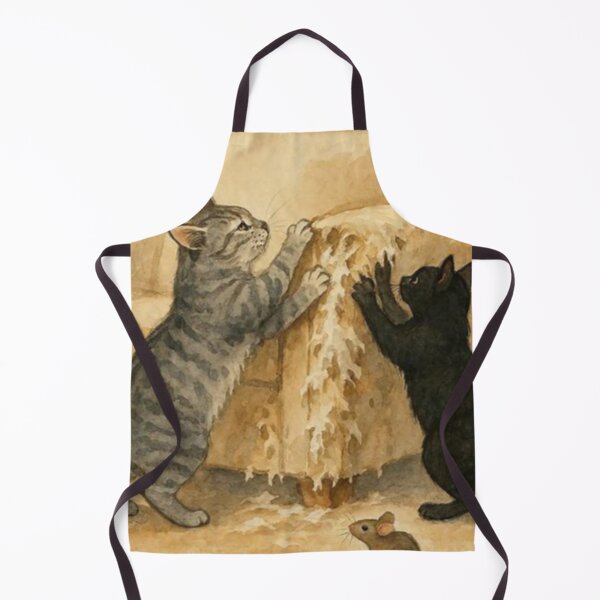 Item preview, Two Kitties Fixing the Chair designed and sold by TinCatOutPost.