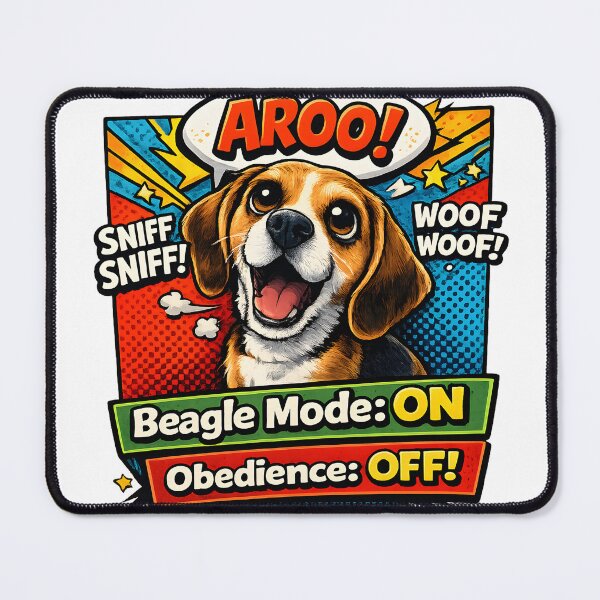 Item preview, Beagle mode ON designed and sold by DaveBeast92.