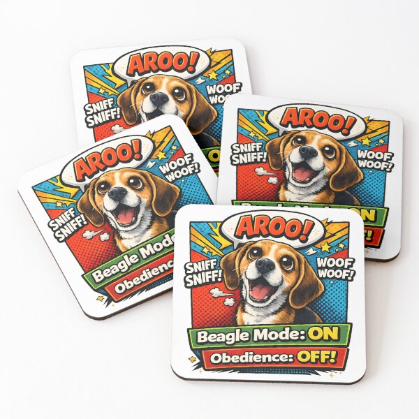 Item preview, Beagle mode ON designed and sold by DaveBeast92.