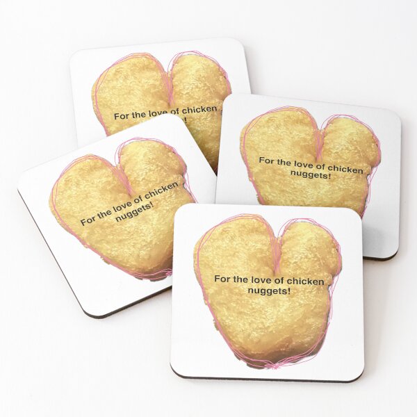 Item preview, For the love of chicken nuggets designed and sold by Punkinchunk.