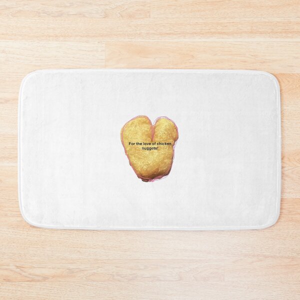 Item preview, For the love of chicken nuggets designed and sold by Punkinchunk.