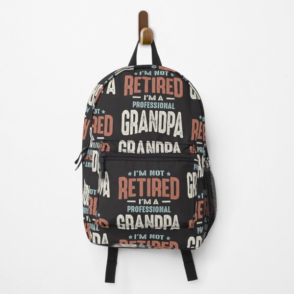 Item preview, I'm Not Retired I'm a Professional Grandpa Funny Retirement Quote designed and sold by cidolopez.