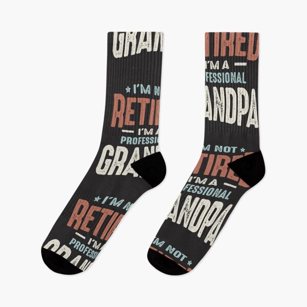 Item preview, I'm Not Retired I'm a Professional Grandpa Funny Retirement Quote designed and sold by cidolopez.
