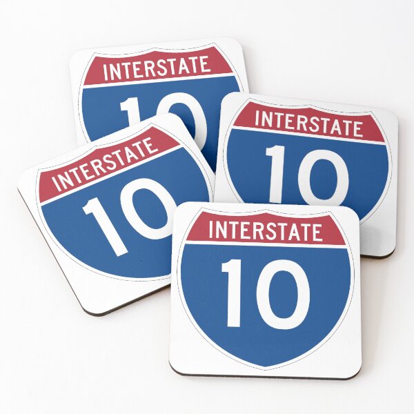 Item preview, Interstate 10 designed and sold by Joeybab3.