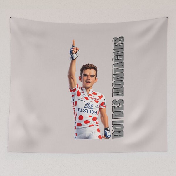 Item preview, Richard Virenque – Roi des Montagnes | King of the Mountains (Tour de France) designed and sold by malero-design.