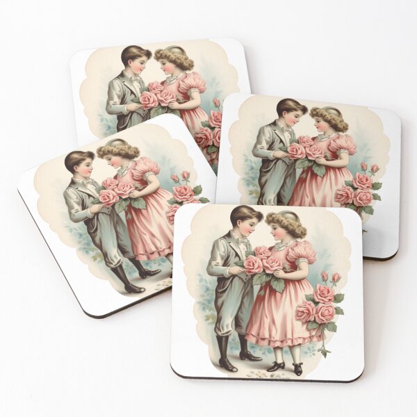 Item preview, Victorian Valentines day card designed and sold by MendaciousMina.