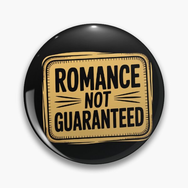 Item preview, Romance Not Guaranteed designed and sold by Vintage Shapes.