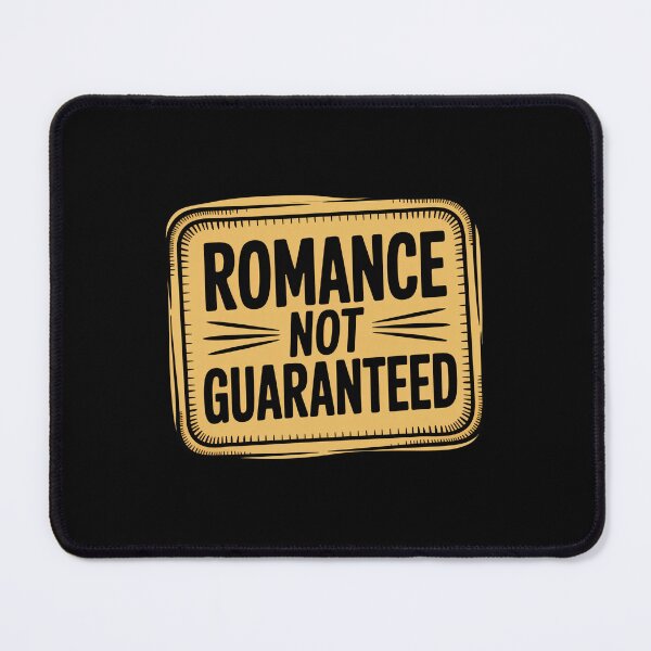 Item preview, Romance Not Guaranteed designed and sold by Vintage Shapes.