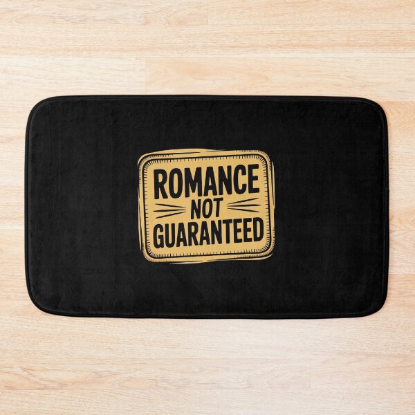 Item preview, Romance Not Guaranteed designed and sold by Vintage Shapes.