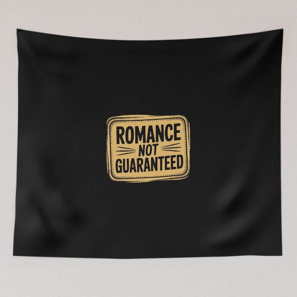 Item preview, Romance Not Guaranteed designed and sold by Vintage Shapes.