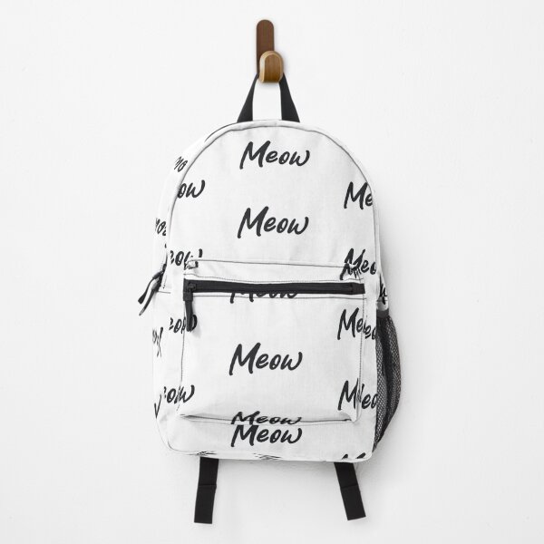 Item preview, Meow, Cat Quotes Handwritten  designed and sold by Memes N Lore .