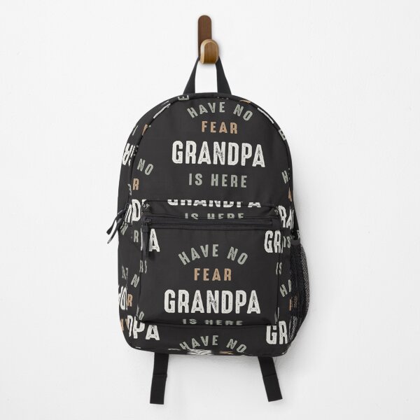 Item preview, Have No Fear Grandpa Is Here Funny Family Hero Saying designed and sold by cidolopez.