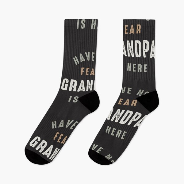Item preview, Have No Fear Grandpa Is Here Funny Family Hero Saying designed and sold by cidolopez.