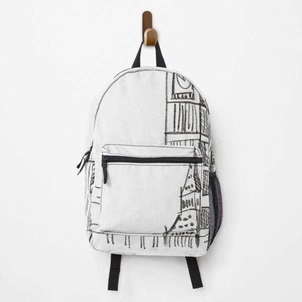 Item preview, Big Ben London Westminster Architecture Sketch designed and sold by Digital Muse 7.