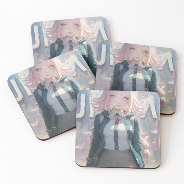 Item preview, Chiaki Nanami Danganronpa Anime Chiaki Nanami Soft Gamer Mood designed and sold by mildaclairmo.