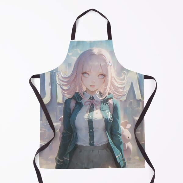Item preview, Chiaki Nanami Danganronpa Anime Chiaki Nanami Soft Gamer Mood designed and sold by mildaclairmo.